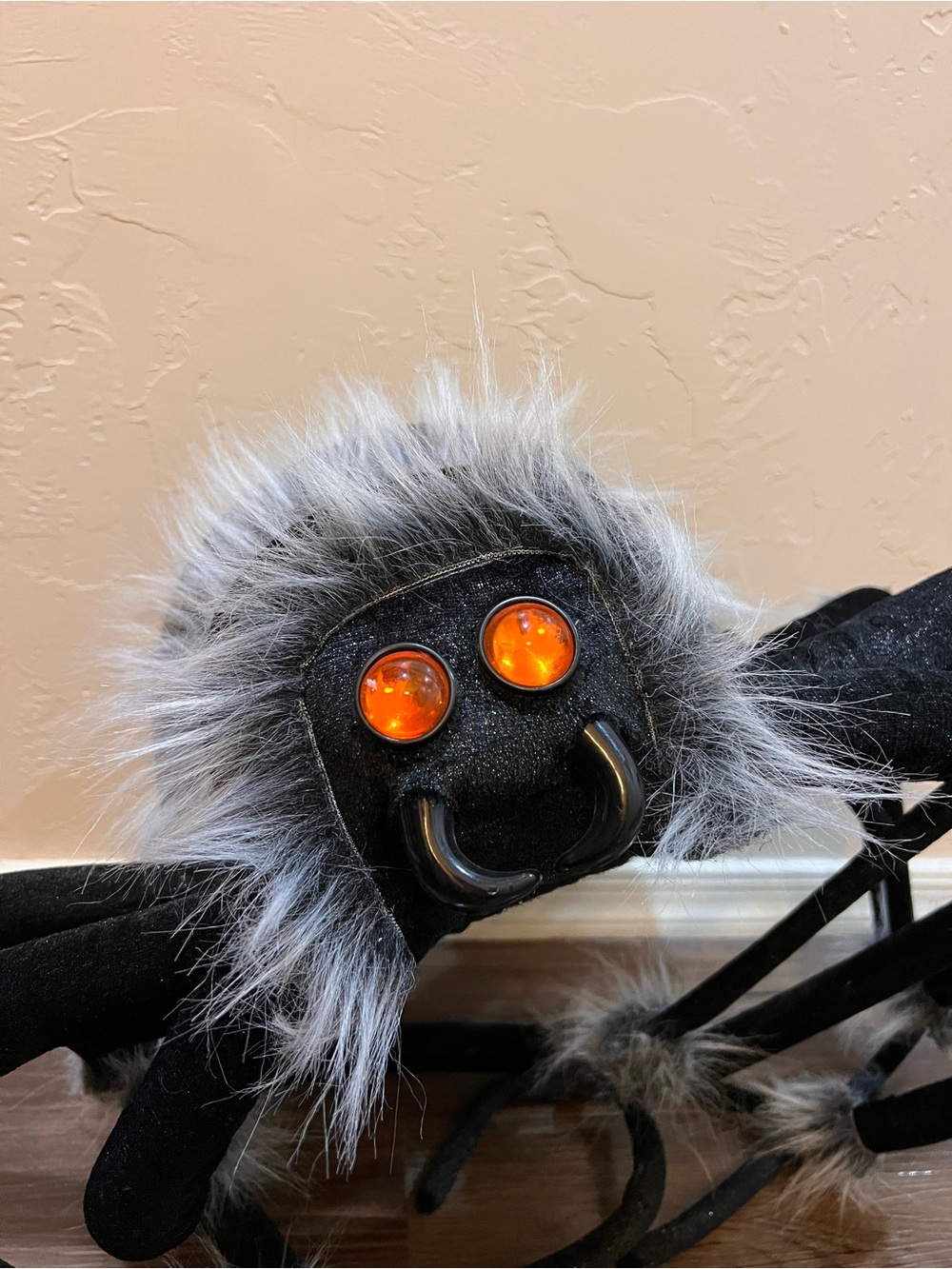Giant Spider Halloween Decoration